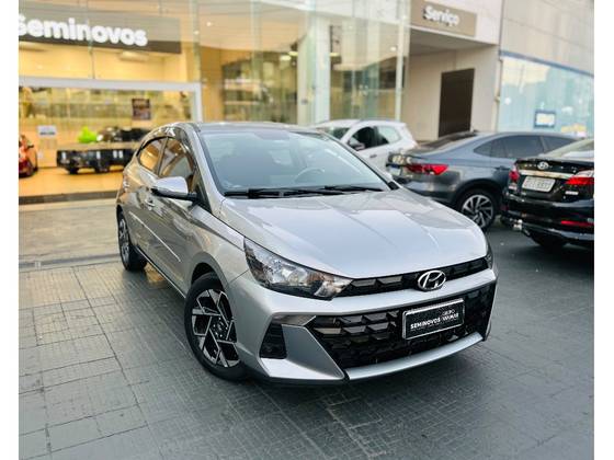 HYUNDAI HB20 1.0 TGDI FLEX PLATINUM AUTOMÁTICO HYUNDAI HB20 1.0 TGDI FLEX PLATINUM AUTOMÁTICO